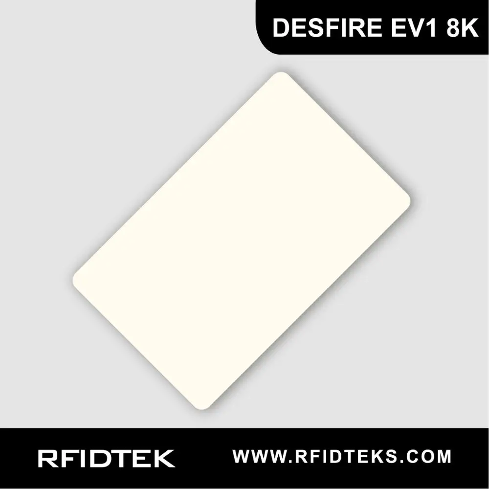 Карта радиочастотной идентификации карта MIFARE DESFIRE EV1 8K|Карты контроля доступа| |