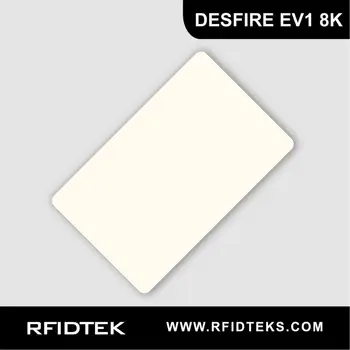 

RFID ISO PVC Card, MIFARE DESFIRE EV1 8K Card