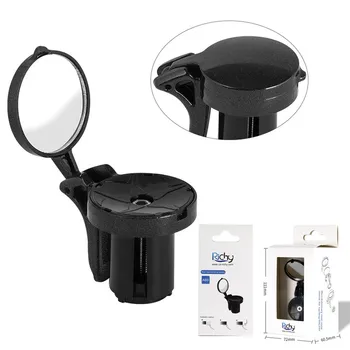 

Universal Bicycle Adjustable 360 Degree Rotate Mirror Cycling Bike Handlebar Rear View Mirror Bike Rearview Mirror with Wrench