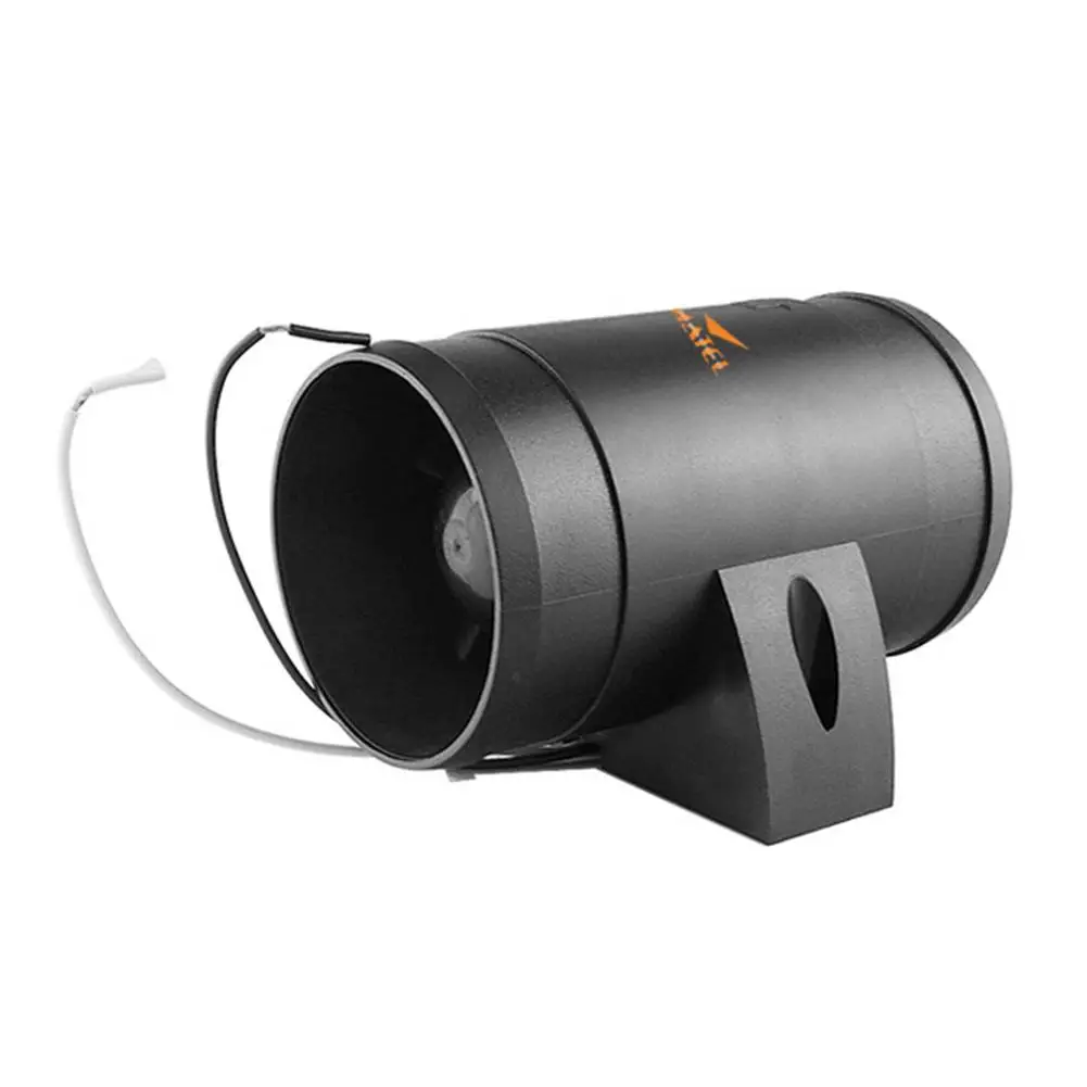 

12V RV Exhaust Fan In-line Blower Engine Room DC Fan Motor Yacht Kitchen Fan Marine ​Exhaust Fan ​for RV Rarine Accessories