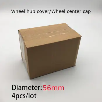 

4Pcs 56mm car Wheel hub cover 2.2inch wheel center caps Emblem Logo For VW Bora Beetle T4 T5 Polo Tiguan Touran R32 golf Jetta