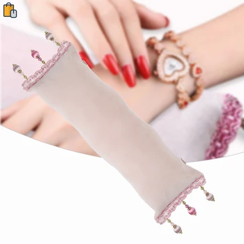 

Professional Soft Sponge Hand Cushion Holder Arm Rest for Nail Art Nail Pillow Manicure Accessories Tool W09