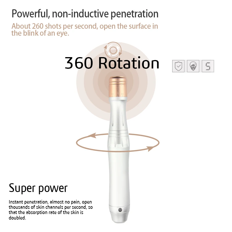 Ultima Dr.pen H3 Auto Micro Needle Wireless Dr.Pen H3 Best Quality Electric Micro Rolling MYM Stamp Therapy Nanocrystallite