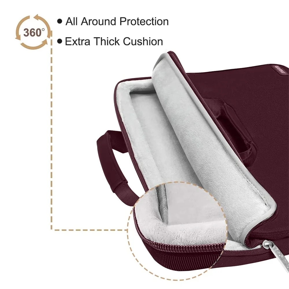 m1 m2 dell lenovo hp asus notebook bolsa de ombro maleta manga