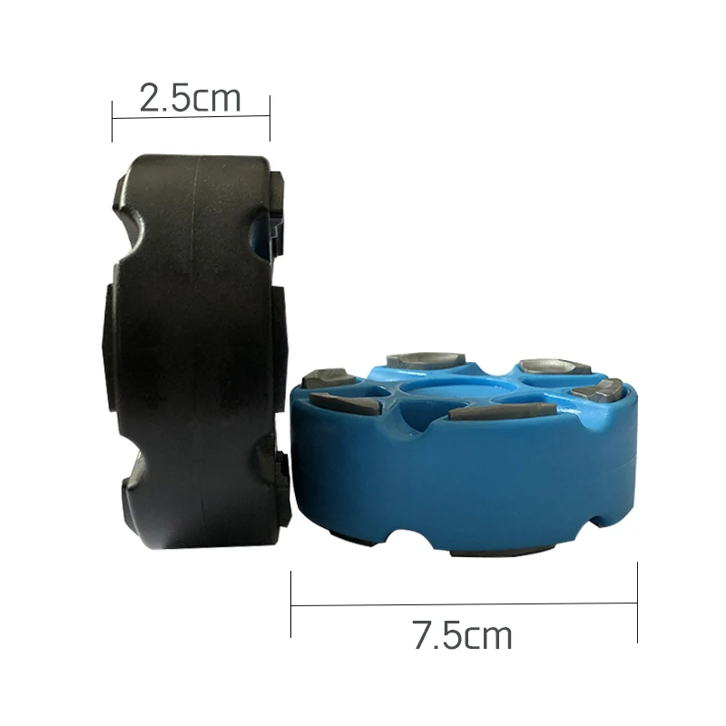 Professional Hockey Puck High Quality Street Balls for Ice Hockey Training Outdoor Roller Practise Pucks Equipments