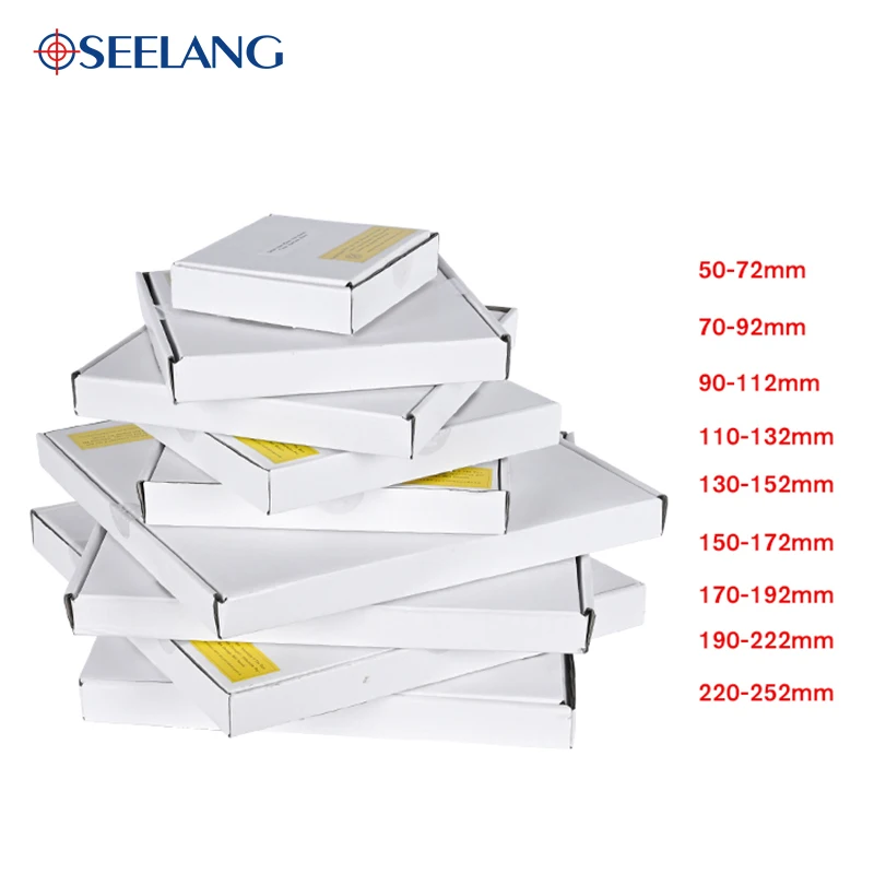 Fixed diameter 50mm to 225mm Aluminum alloy Solar Filter Sun Film Membrane 5.0Lens Astro astronomical Telescope Bard Film Baade 4
