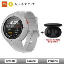 Original Global Version Amazfit Verge Smartwatch 1.3-inch AMOLED Screen Dial & Answer Calls Upgraded HR Sensor GPS Smart Watch Original Global Version Amazfit Verge Smartwatch 1.3-inch AMOLED Screen Dial & Answer Calls Upgraded HR Sensor GPS Smart Watch