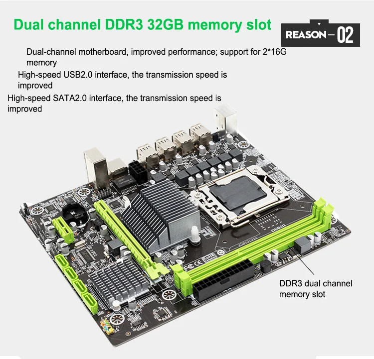 X58 материнская плата lga 1366 слот PCI-E16X поддерживает память ECC Reg и процессор xeon e5 sata2 usb2.0 2ddr3 тестирование в целости