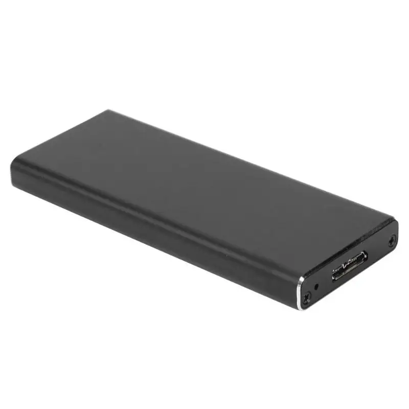 

VKTECH M2 SSD Box USB 3.0 to M.2 NGFF Adapter Hard Drive Disk Enclosure 6Gbps High Speed External Hard Disk Case M.2 SSD Case