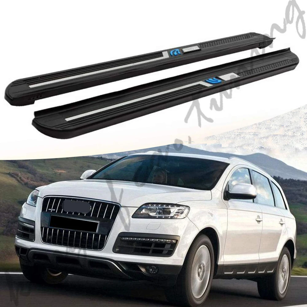 Алюминиевые ходовые доски боковые ступени Nerf бар Подходит для Audi Q7 2006