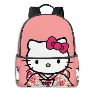 

KT 3D Print Student School Backpack Popular Game Girls Boys School Book Bags Custom