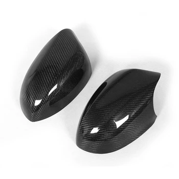 

Rearview Mirror Cap Side Mirror Carbon Fiber Cover Decor Replacement for Z4 E89 2009 -2016