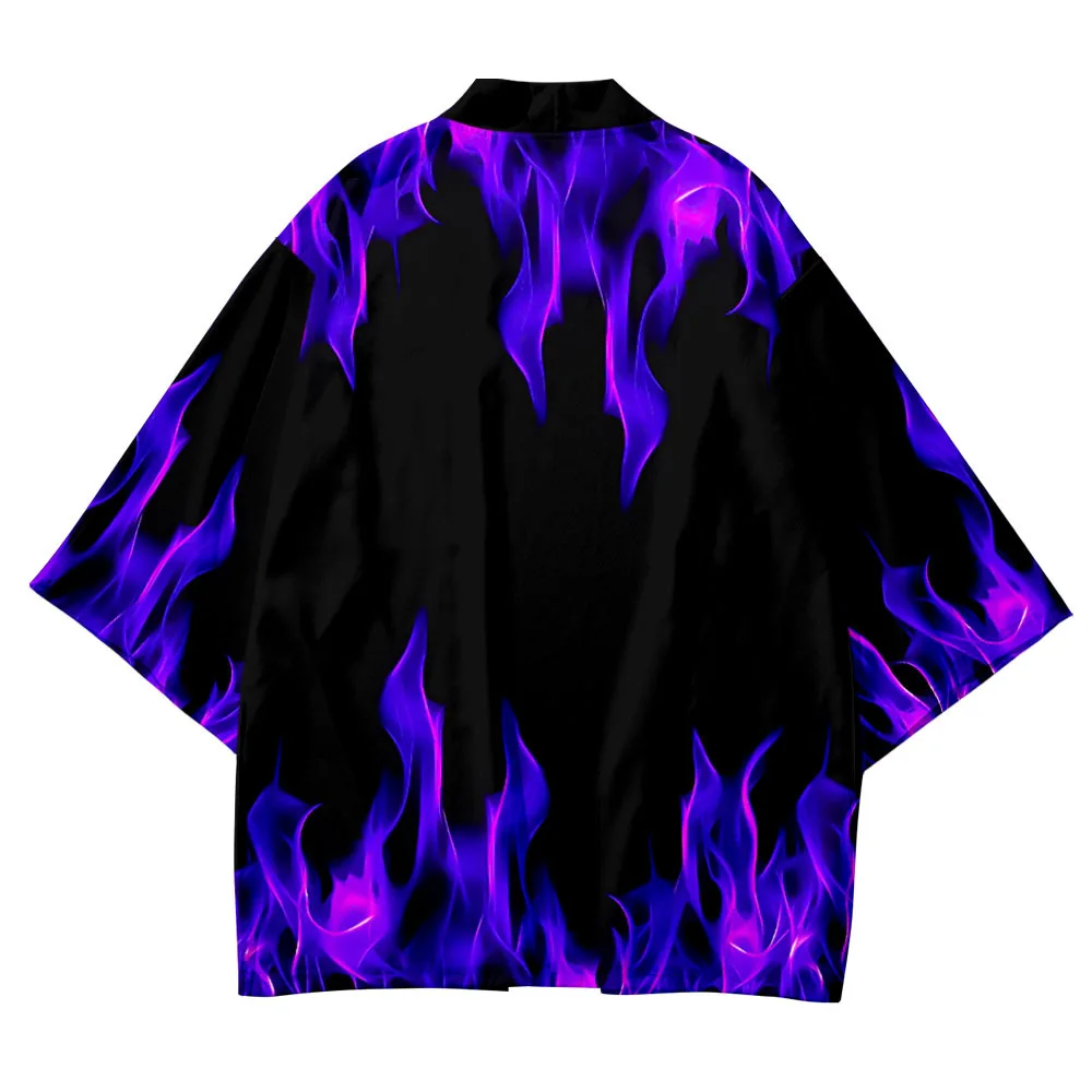 Plus Size 6XL 5XL 4XL 3XL Loose Cardigan Women and Men Harajuku Japanese Kimono Cosplay Haori Blouse Tops Yukata Robe Clothing
