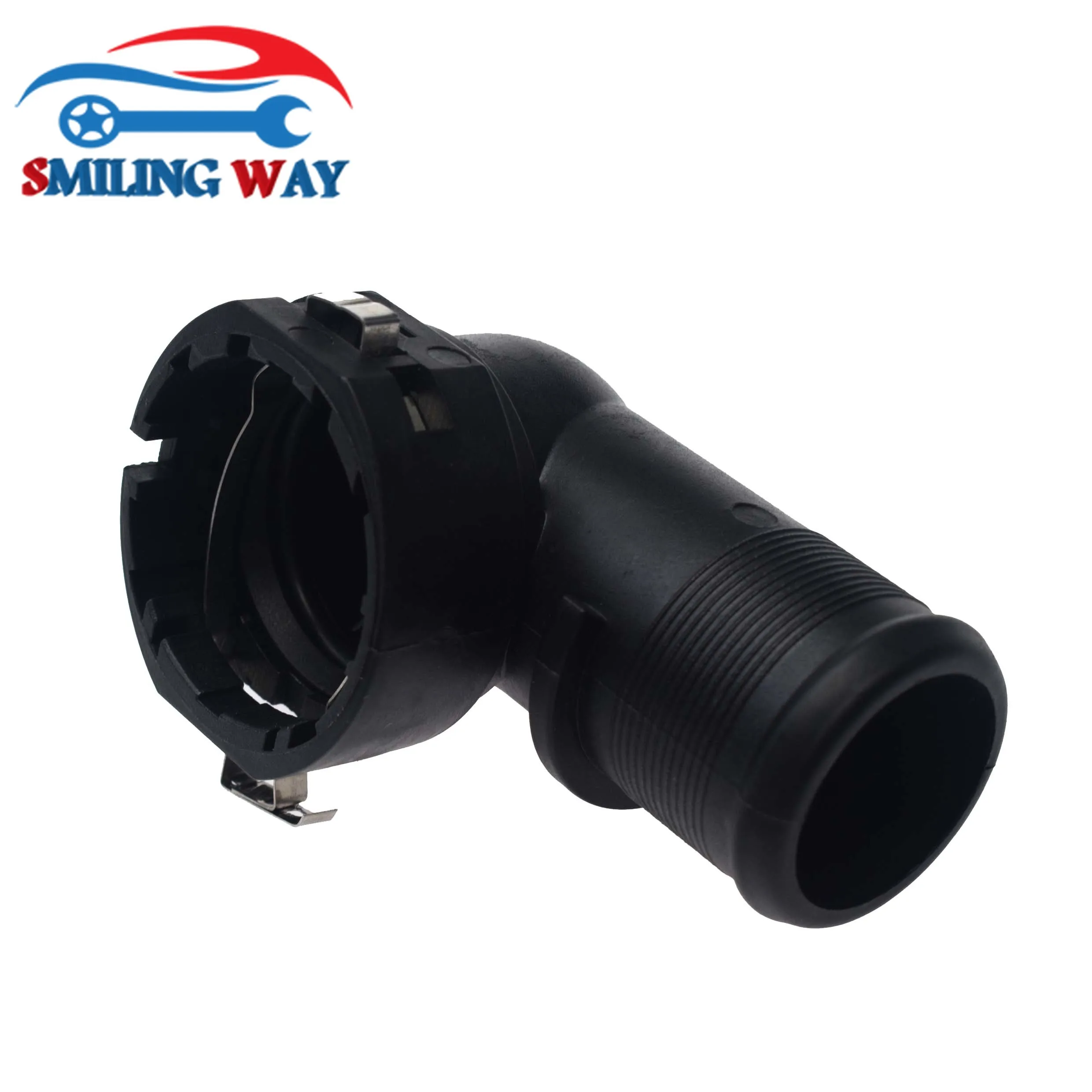 Lower Radiator Hose Connector Tube 254851j000 For Hyundai Ioniq Sonata