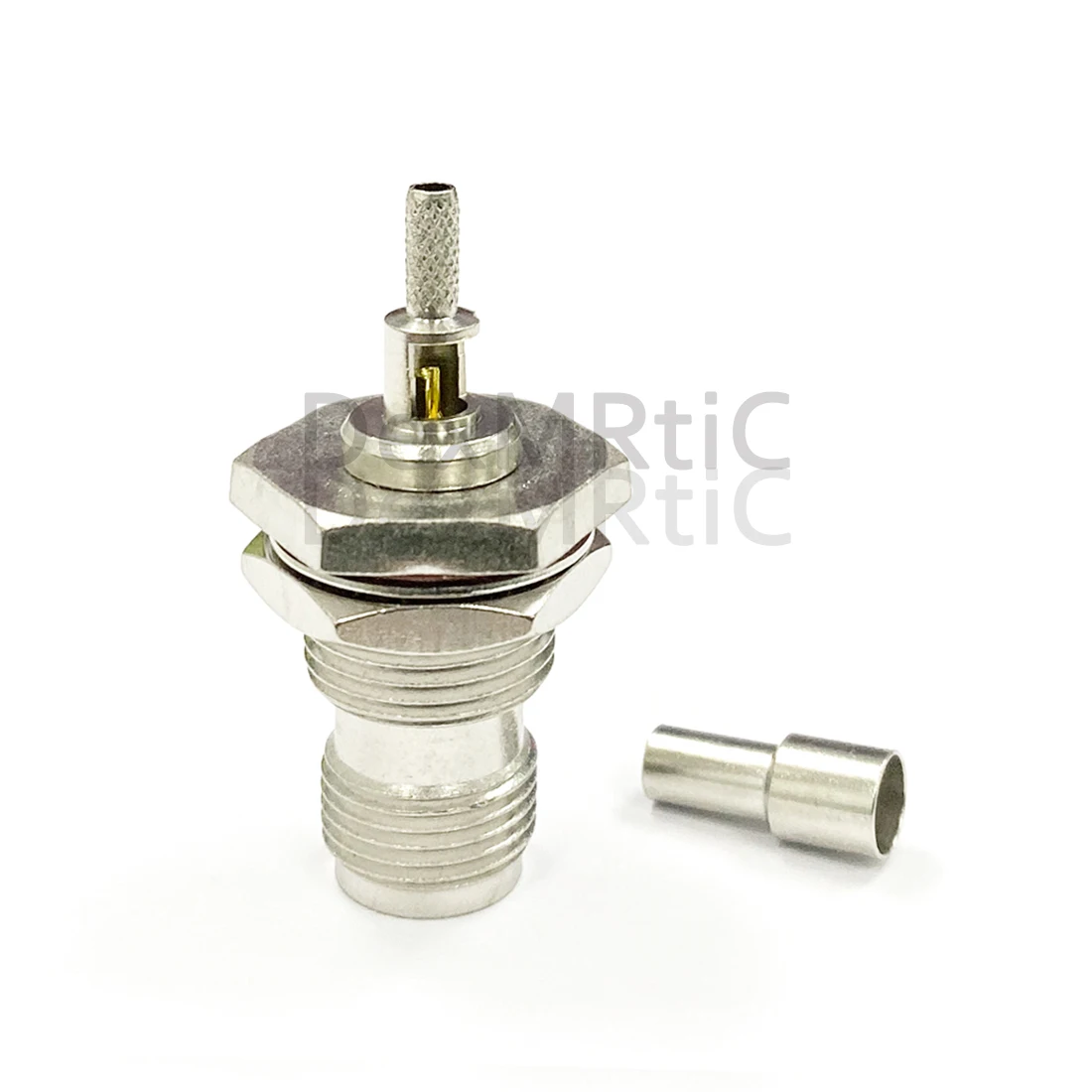 1pc TNC Männlich Weiblich Stecker Jack RF Coax Connector Für RG316 RG174 RG58 RG142 Kabel Adapter Vernickelt Draht Konverter NEUE – Detail 9