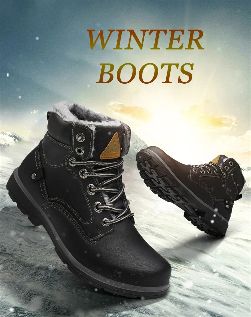 Зимние ботинки; Мужская защитная обувь; Зимние ботильоны; уличные кроссовки; ботинки на платформе для мальчиков; военные ботинки; Армейская Обувь; zapatos de hombre