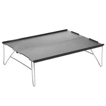 Aluminum Folding Table Trip Outdoor Picnic Computer Table 2