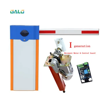 

Parking Barrier Gate Operator Multiple remote controllers available