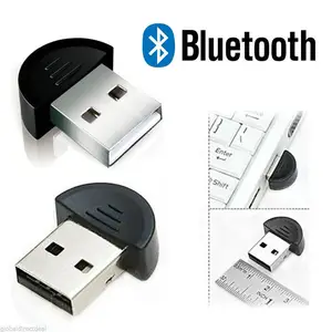 Mini USB Bluetooth Adapter V 2.0 Wireless USB Dongle EDR For Laptop PC Win 7/8/XP Vista _ - Mobile