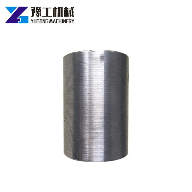 12mm 16mm 20mm Rebar Straight Threaded Sleeve Rebar Ribbing Rolling Machine Hot Sale Rolled Rebar Connector Iron Rod In