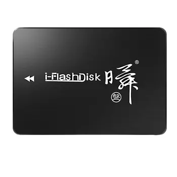 

I-Flash Disk High-Speed Transmission 2.5-Inch SSD SATA 6GB/S Without Cache 32GB/120GB Light And Portable Anti Shock