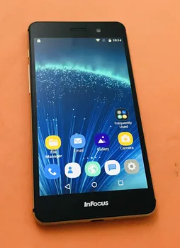 

Used Original Touch screen + LCD display+motherboard 2G+16G for InFocus M560 MT6753 Octa Core Free shipping