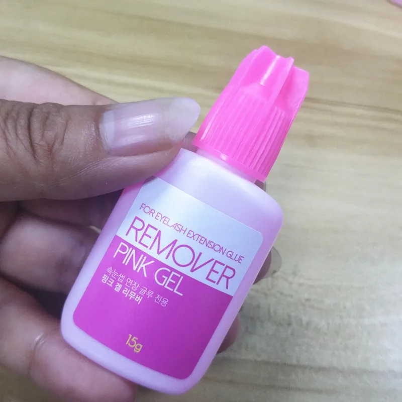 Средство для снятия клей наращивания ресниц и бровей 15 г|gel|remove batteriesgel bunion |