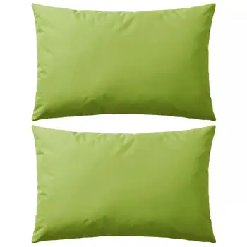 

Vidaxl garden cushion 2 PCs 60x40 cm Apple Green