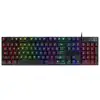 USB Wired Gaming Keyboard 104 Keys Mechanical Feeling Gamer Keyboard for Computer Laptop ► Photo 2/6