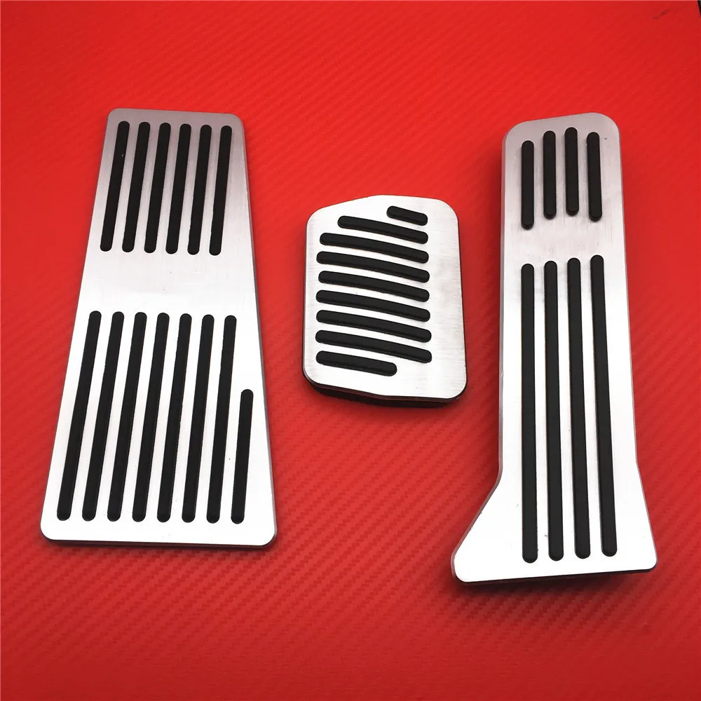 

For Mazda CX-5 CX5 2017 2018 car styling Fuel Brake Foot Rest pedals Plate Non slip Accelerator brake pedal Pads cover