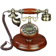 Antique Retro Telephone Corded Home Landline Phone Vintage Fixed Phone European Style Old Telephone For Home Office Business Use