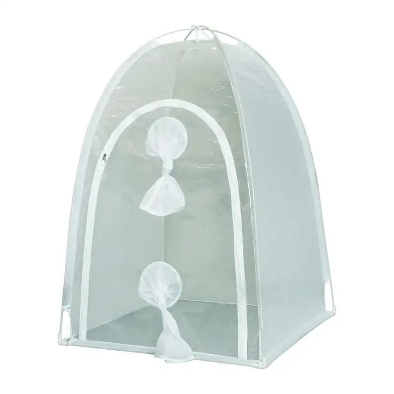 FR AU US DE Transparent Insect House Insect Tent White Exploration Critter Cage Bug Cage 75* 75* 115cm Insect Tent