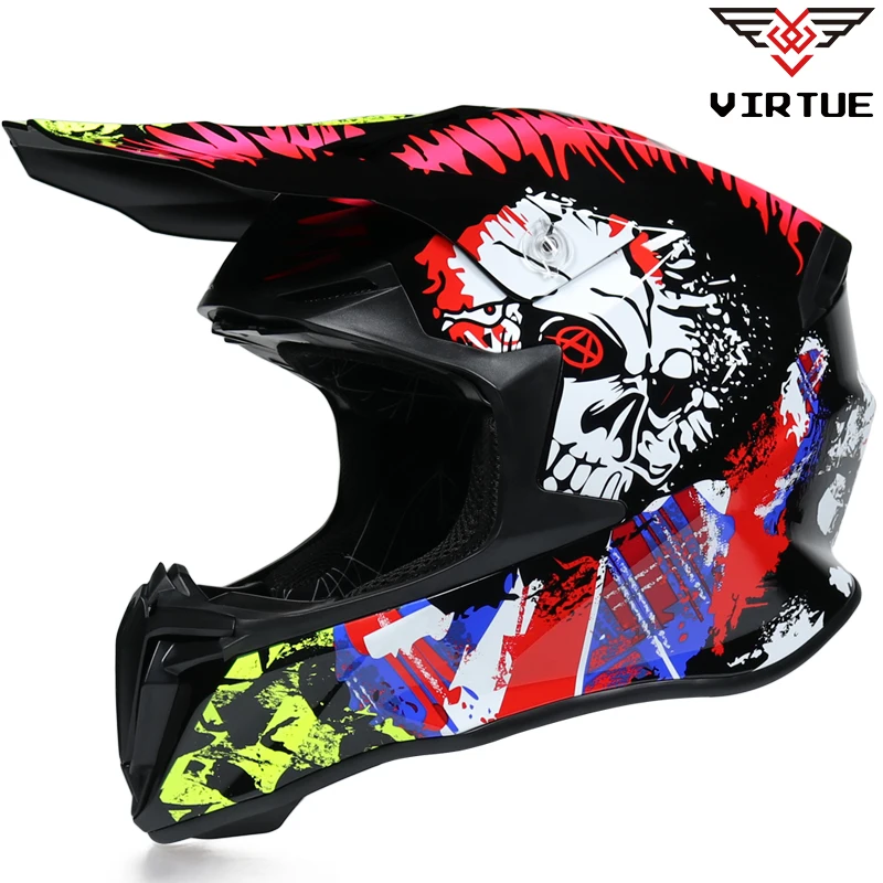 Рекомендуемый мотоциклетный шлем внедорожный для езды на велосипеде скоростной