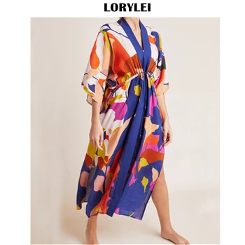 

Beach Cover up Sarongs Saida de Praia 2020 Tunics for Beach Pareo Swimwear Women Swimsuit Tunic Beachwear Dress cover upN817