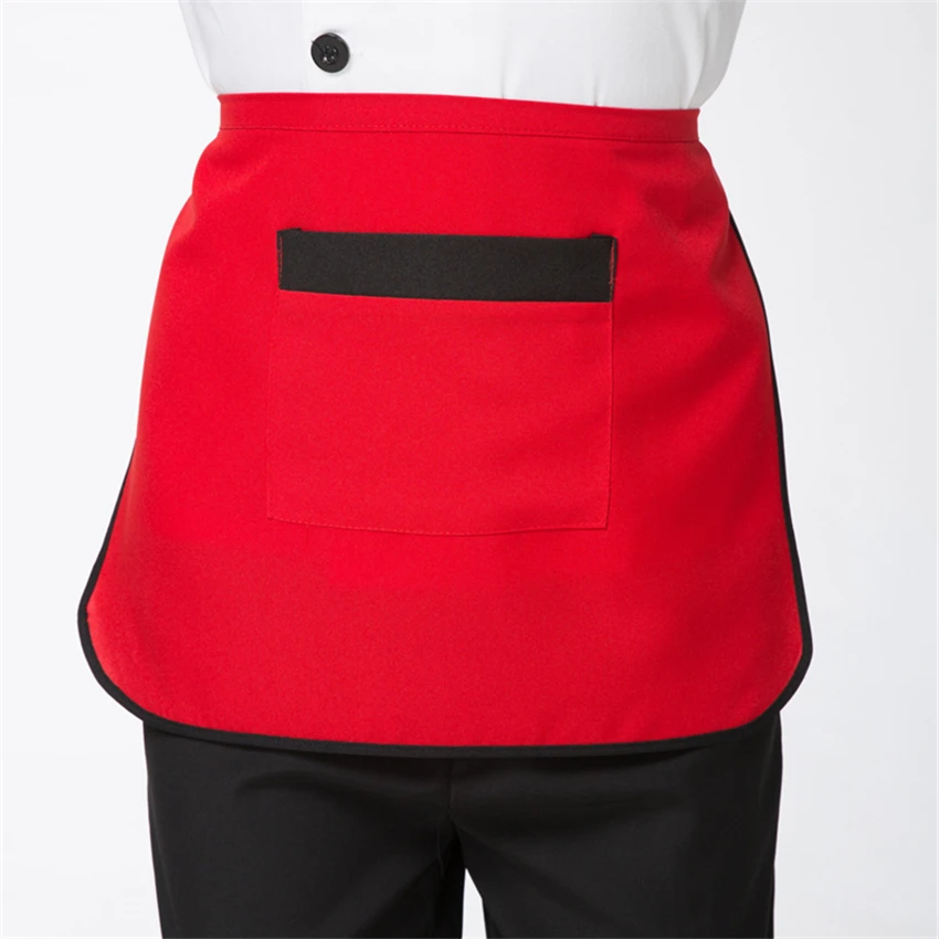 11Style Work Wear Uniforms Chef Apron Restaurant Kitchen Women Men Waitress Cook Clothing Food Service Accesories Aprons