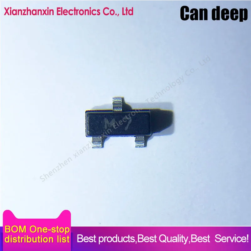 50pcs/lot 2SA812 SOT-23 PNP 0.1A/50V M7 | Электроника