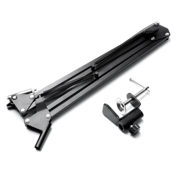 

For Logitech Webcam Adjustable Desktop Clamp Video Camera Mount Stand Holder for Logitech Webcam C922 C930E C930 C920 C615