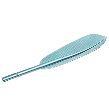 

40 Pieces Feather Gel Pen Bookmarks Pins Gel Pen Stationery School-Blue