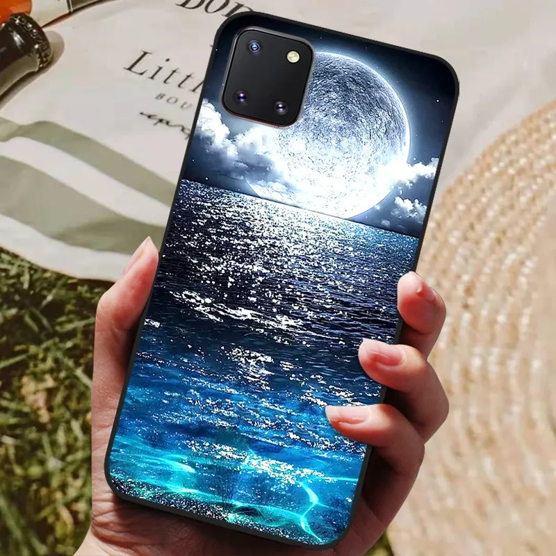 Wolf Cartoon Silicon Soft TPU Back Cover