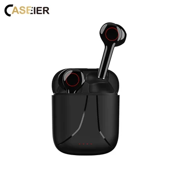 

CASEIER TWS Wireless 5.0 Bluetooth Earphones For Xiaomi Samsung Galaxy Earbuds HD Sound Quality Clear Call Phone Earset Airbuds