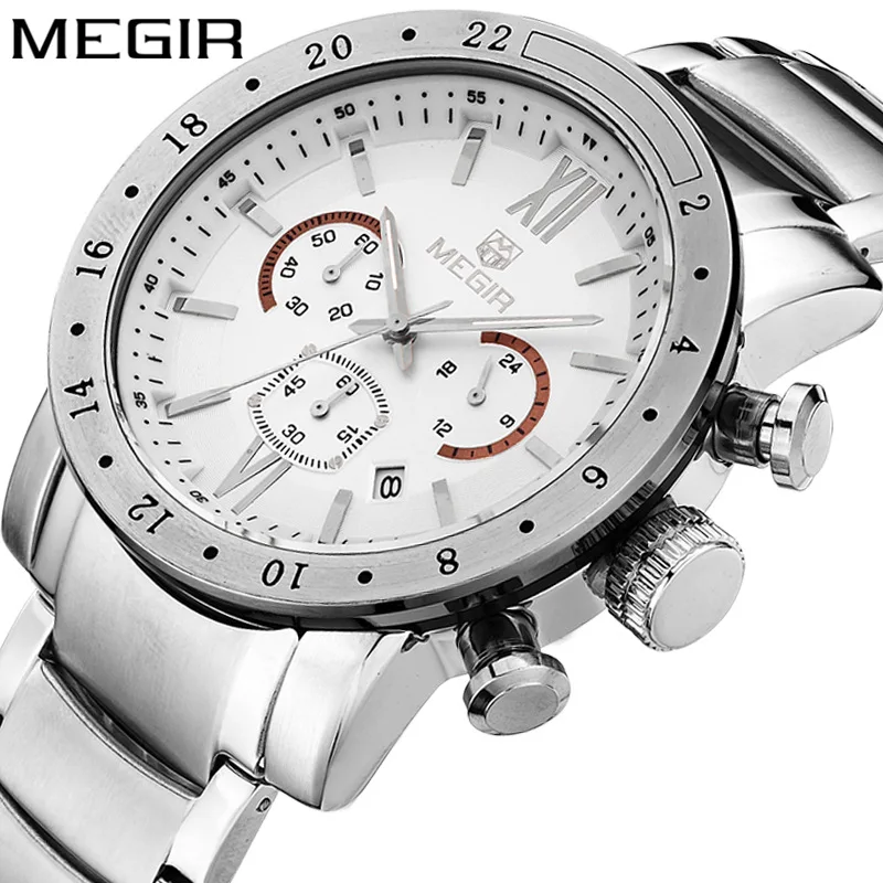 

Natural detox gainer megir MEN'S Multi-functional Watch Fashion Waterproof Night Light MEN'S Quartz Watch 3008