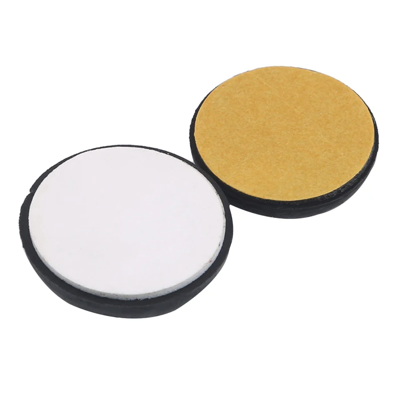 8Pcs Rubber slider Pad Furniture Chair Leg Feet Bases Table corner Protector Door Close Buffer Bumper Stop Cushion Hardware