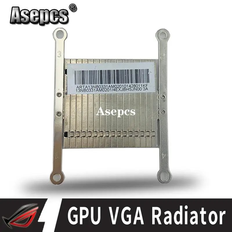 95% Новинка для For Asus X540 X540U X540UP F540U A540U R540U F540UP процессор охлаждения GPU VGA радиатор