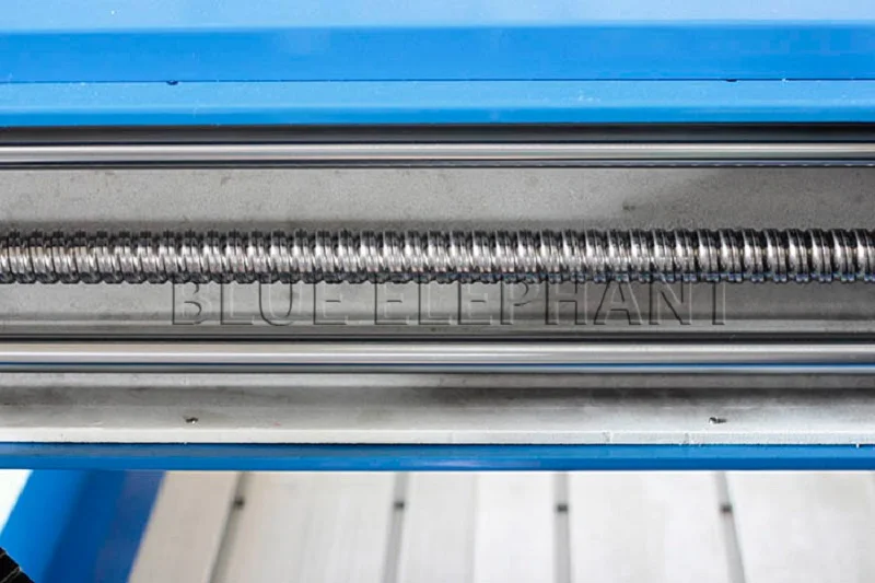 taiwan tbi ball screw of 1212 engraving machine with water cooling spindle