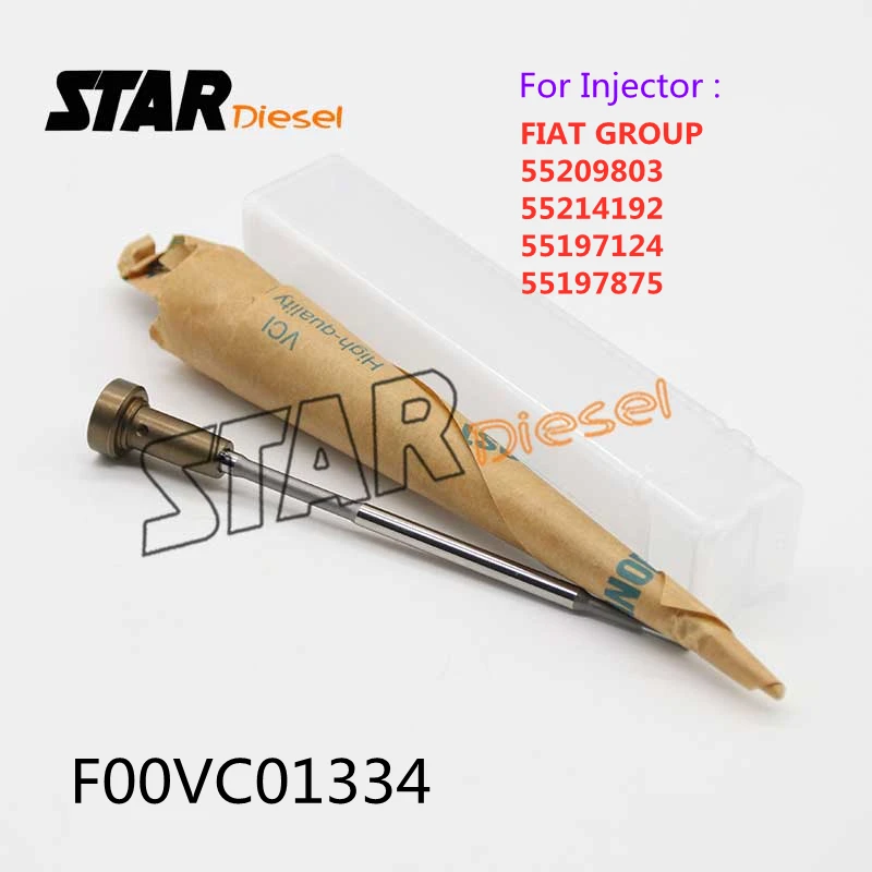 Клапан форсунки топливного инжектора STAR Diesel F00VC01334 F 00V C01 334 для FIAT GROUP 55209803 55214192