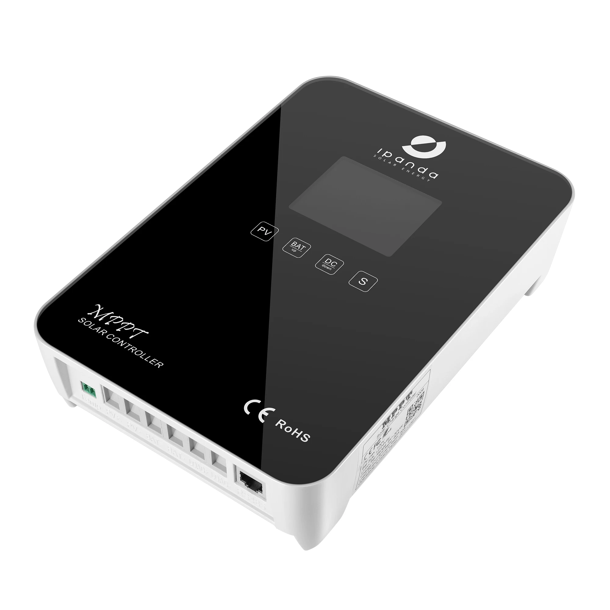 IPANDA MPPT 20A 30A 40A 50A 60A Solar Charger Controllers Solar System Solar Charge Controller