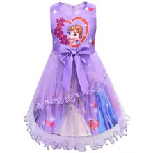 Одежда для маленьких девочек; vestido infantil; платье принцессы; Летнее Детское платье-пачка; платье принцессы; Fille; костюм для малышей; vestido infantil Festa