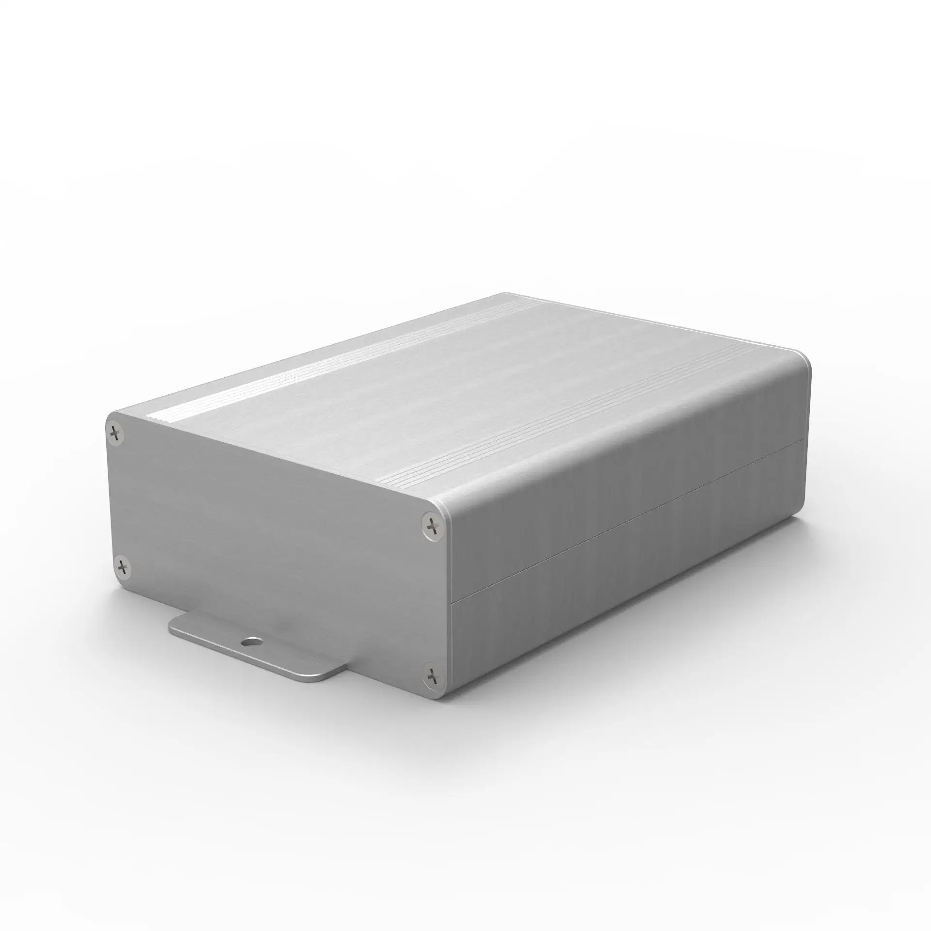 Алюминиевый металлический корпус для чехла H10 88W38H мм|enclosure case|enclosure metalenclosure aluminium |