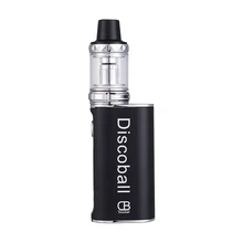 Silver Original 100W Vape Kit 2000mah build in battery box mod with 3.0ml tank electronic cigarette kit Vaper Vape Pen Vaporizer