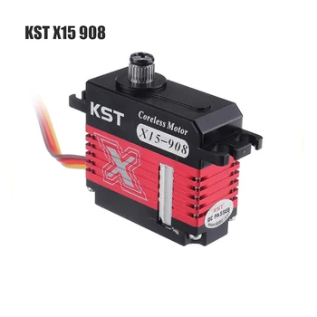 

KST X15-908 Digital Servo Coreless 9.2KG Metal Gear For RC Helicopter Airplane For 1:12 RC Car For Fpv Model Accessories